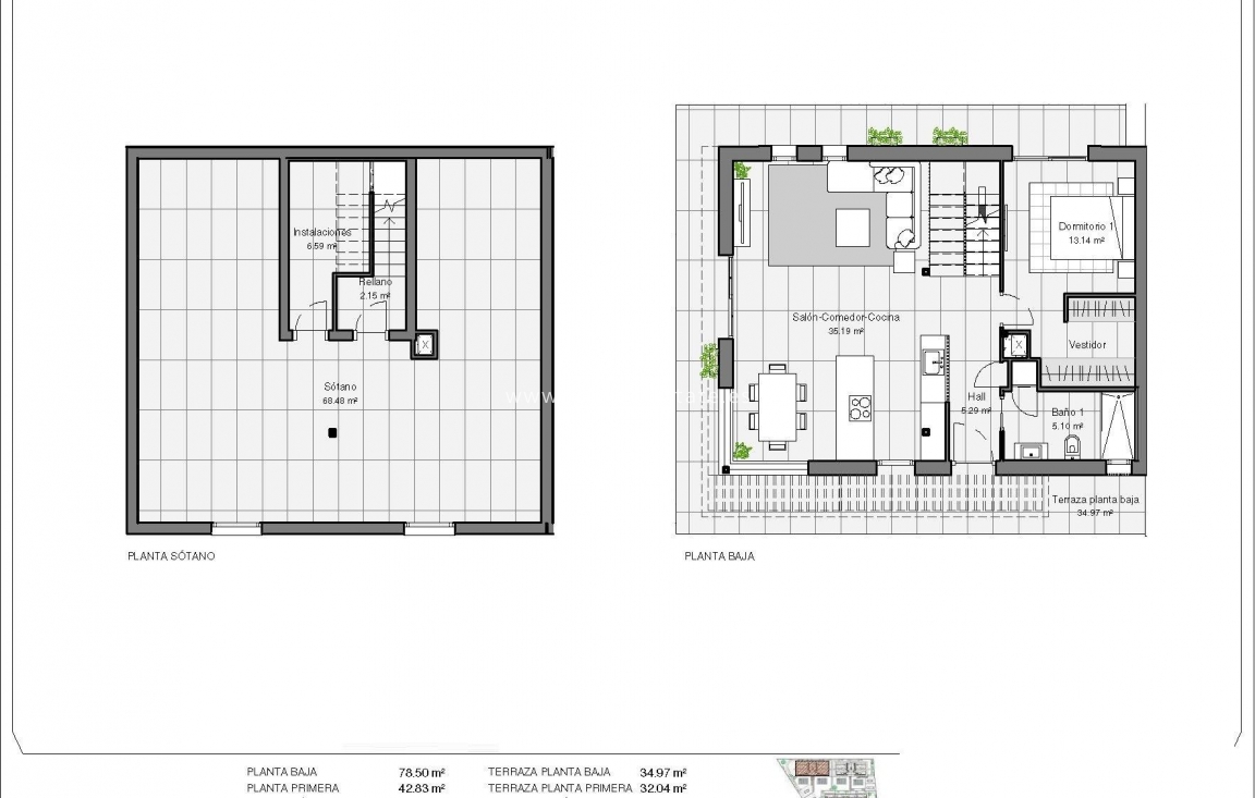 New Build - Villa - Polop - PAU1