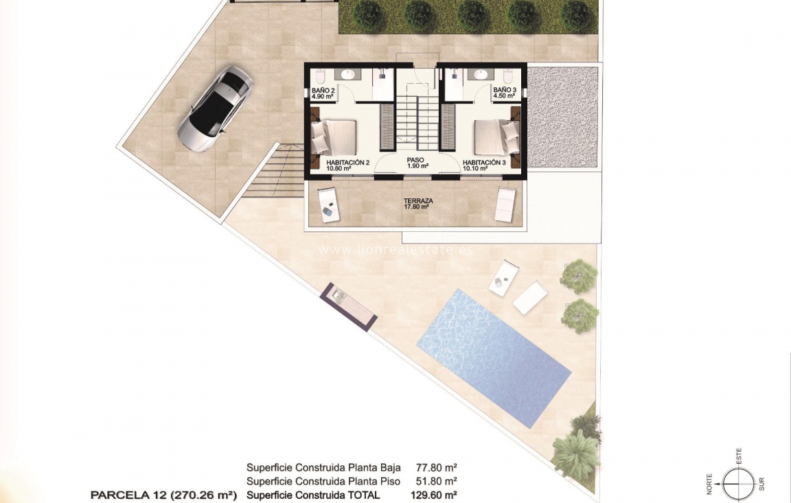 New Build - Villa - Rojales - Ciudad Quesada