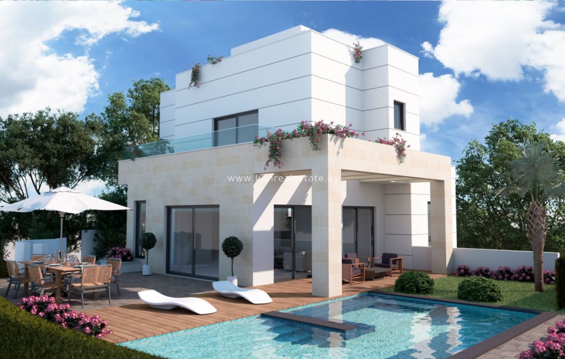 New Build - Villa - Rojales - Doña Pepa