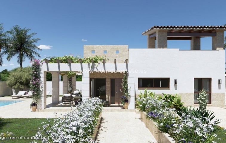 New Build - Villa - Rojales - Doña Pepa