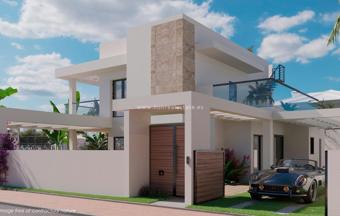 New Build - Villa - Rojales - Doña Pepa