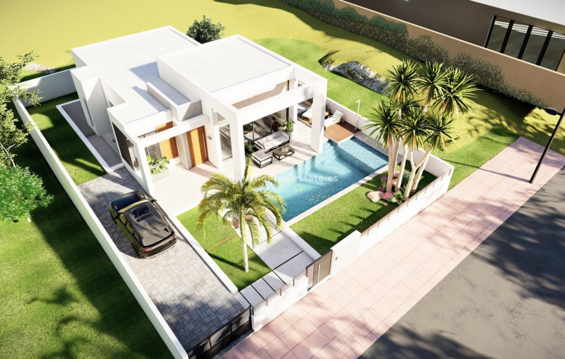 New Build - Villa - Rojales - Doña Pepa