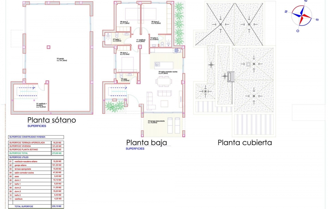 New Build - Villa - Rojales - Doña Pepa