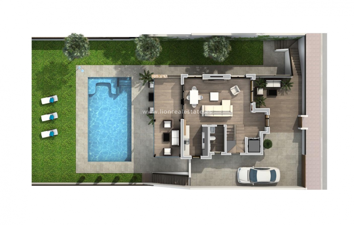 New Build - Villa - Rojales - Golf La Marquesa (Ciudad Quesada)