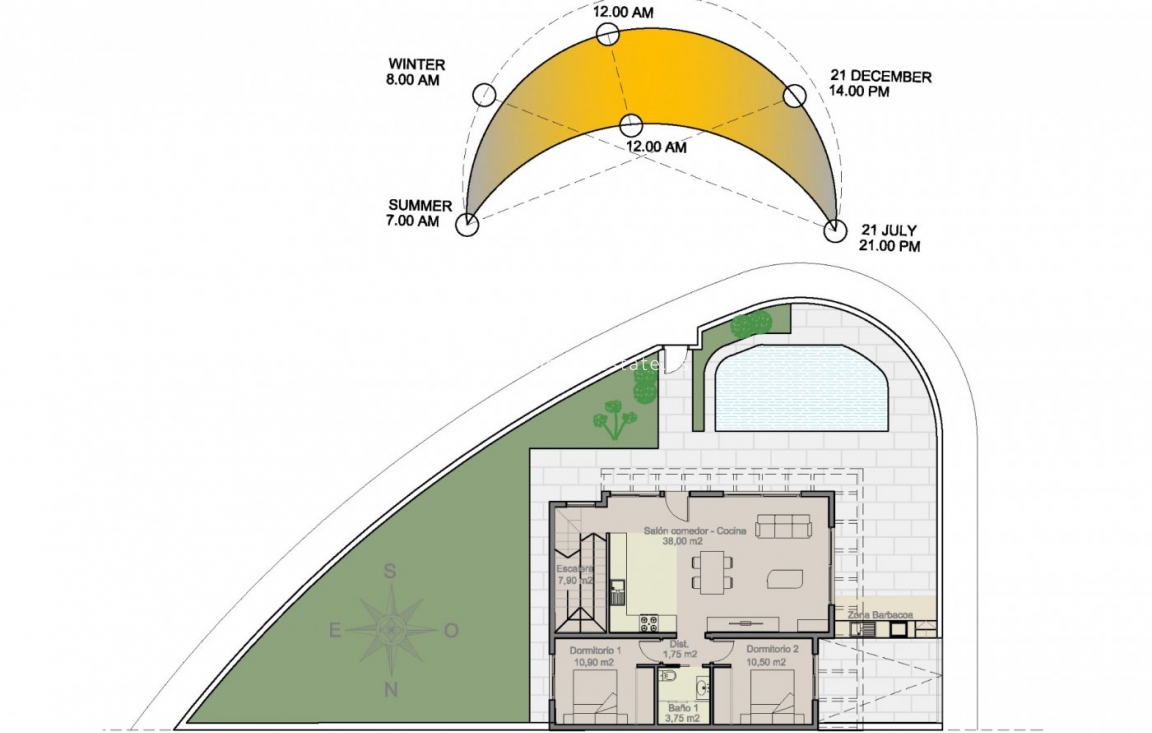 New Build - Villa - Rojales - Junto Campo De Golf La Marquesa