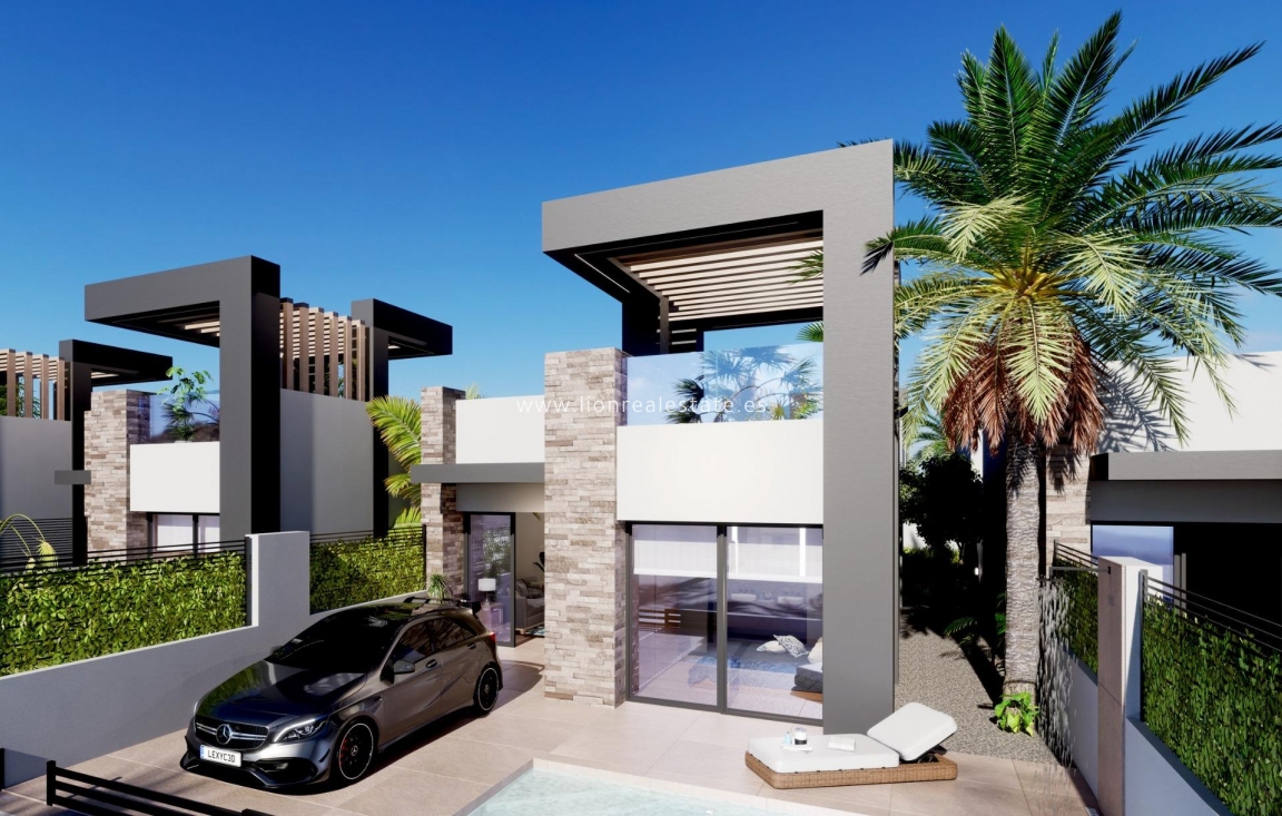 New Build - Villa - San Fulgencio - centro