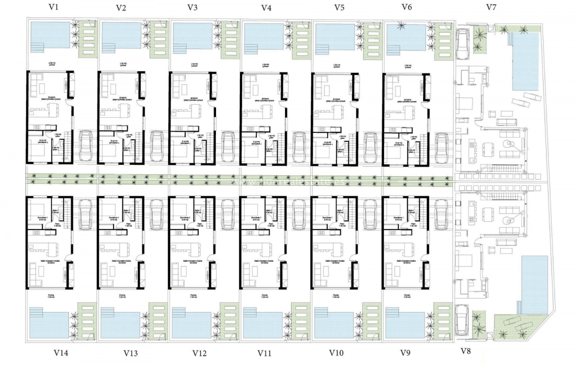 New Build - Villa - San Javier - Parque de los leones