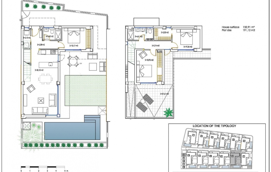 New Build - Villa - San Javier - Roda Golf