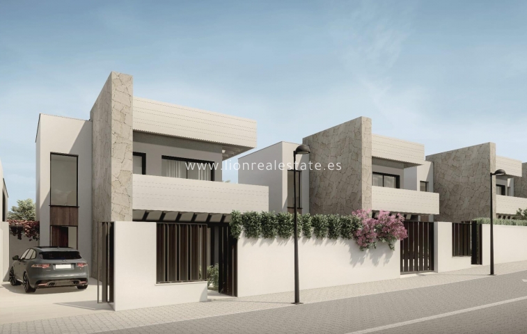 New Build - Villa - San Juan de los Terreros - Las Mimosas