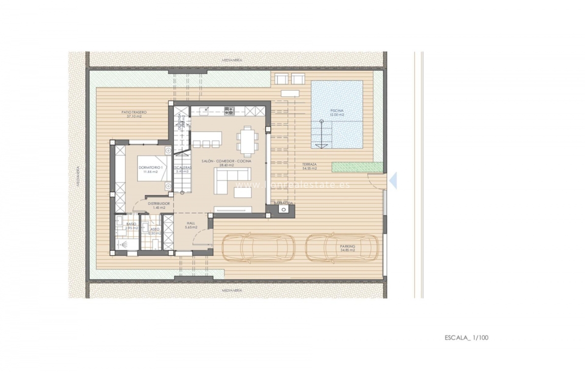 New Build - Villa - San Juan de los Terreros - San Juan De Los Terreros