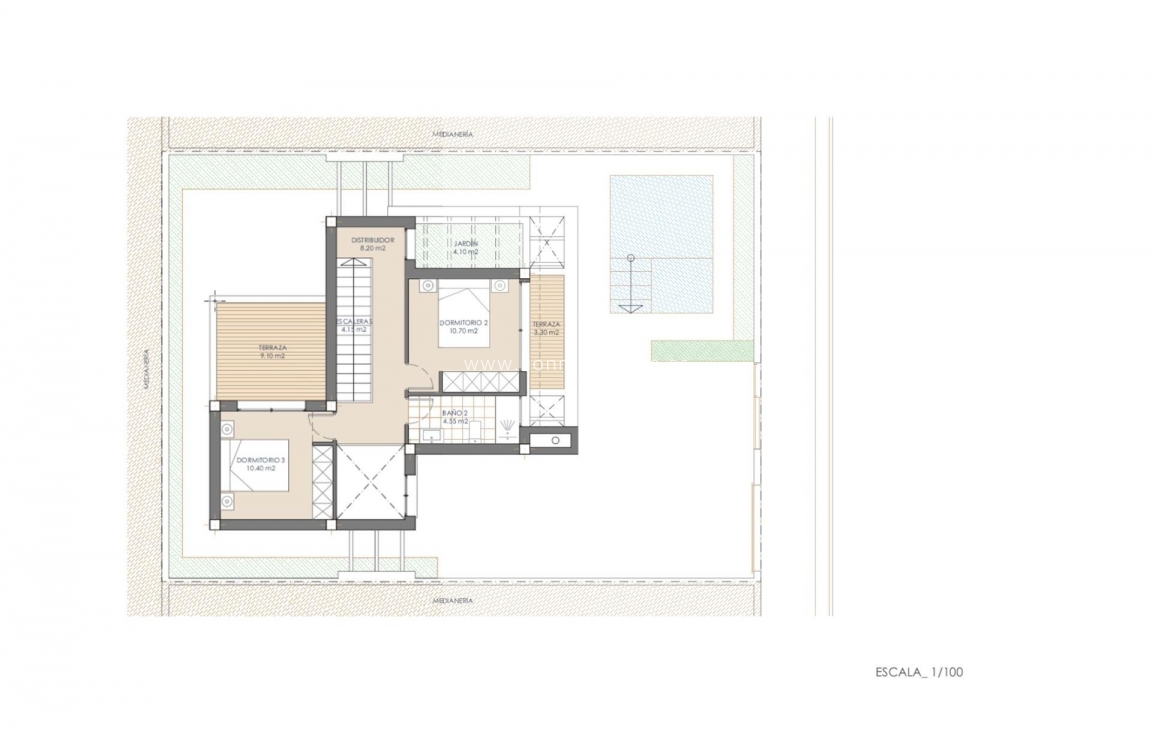 New Build - Villa - San Juan de los Terreros - San Juan De Los Terreros