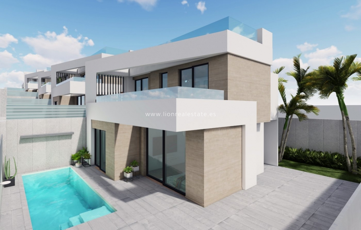 New Build - Villa - San Miguel de Salinas - Blue Lagoon