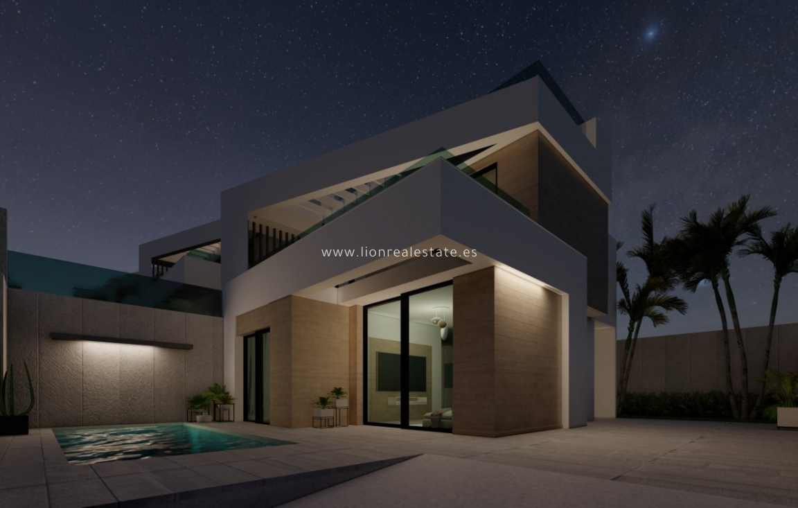 New Build - Villa - San Miguel de Salinas - Blue Lagoon