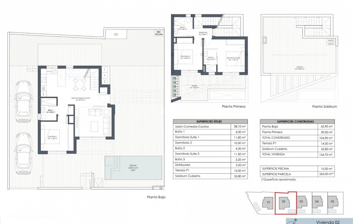 New Build - Villa - San Miguel de Salinas - Blue Lagoon