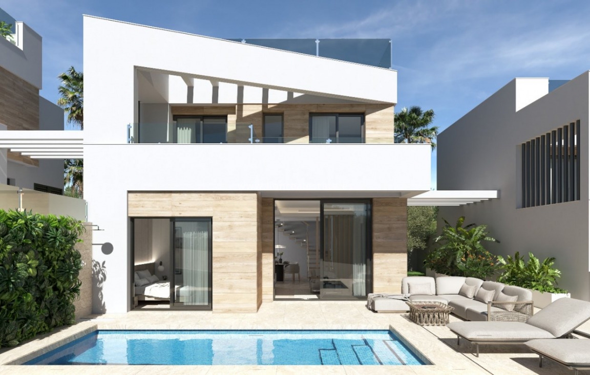 New Build - Villa - San Miguel de Salinas - Blue Lagoon