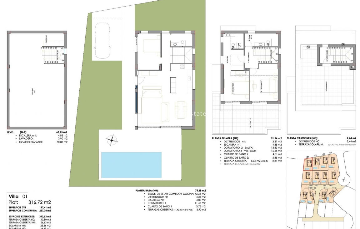 New Build - Villa - San Miguel de Salinas - Cerro Del Sol