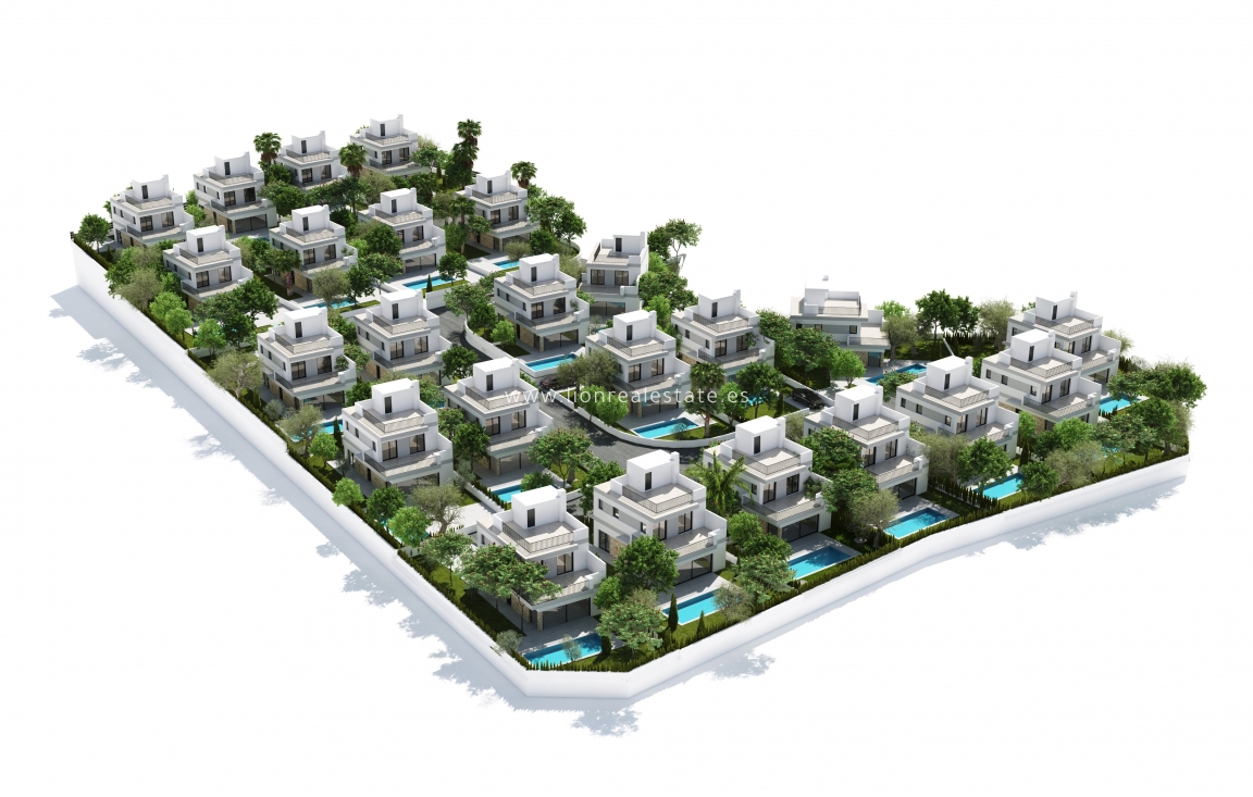 New Build - Villa - San Miguel de Salinas - San Miguel De Salinas