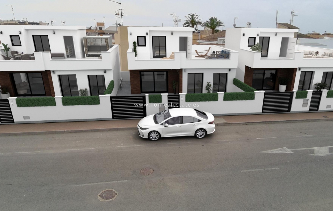 New Build - Villa - San Pedro del Pinatar - Las Esperanzas