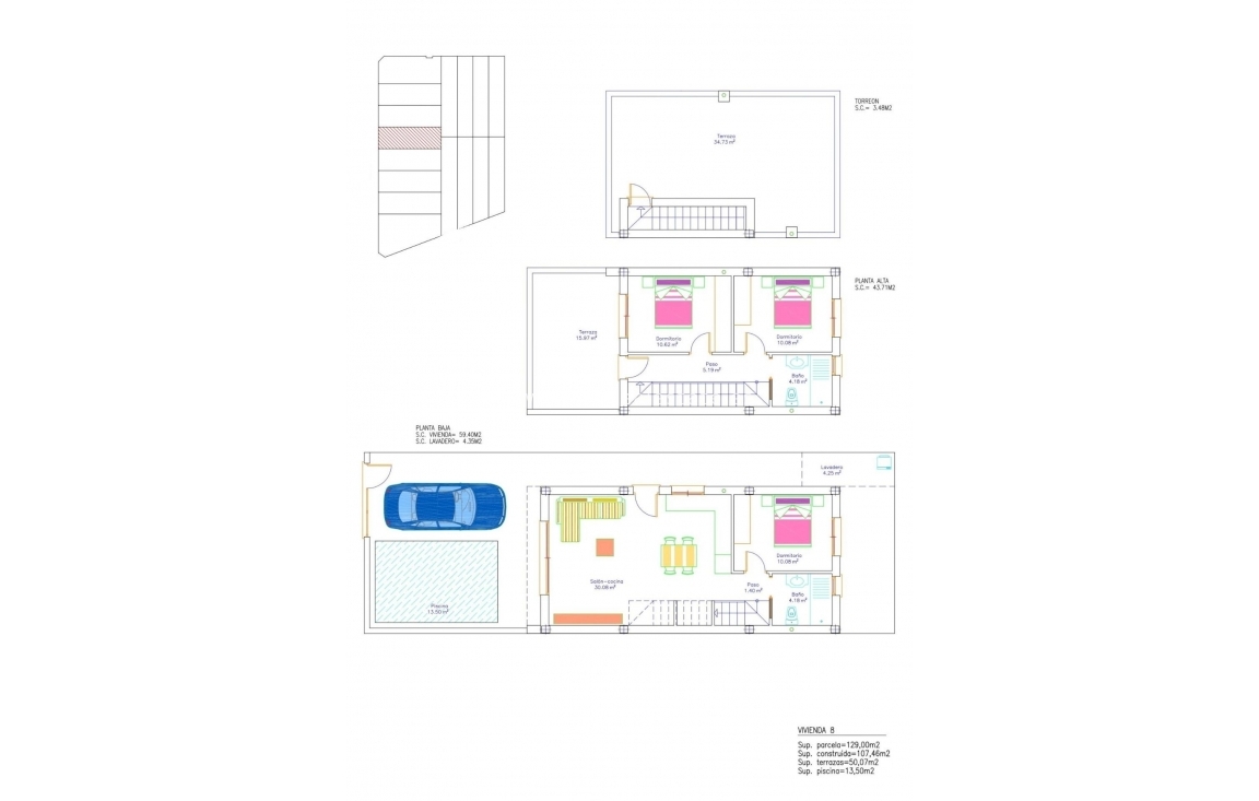 New Build - Villa - San Pedro del Pinatar - Los Antolinos