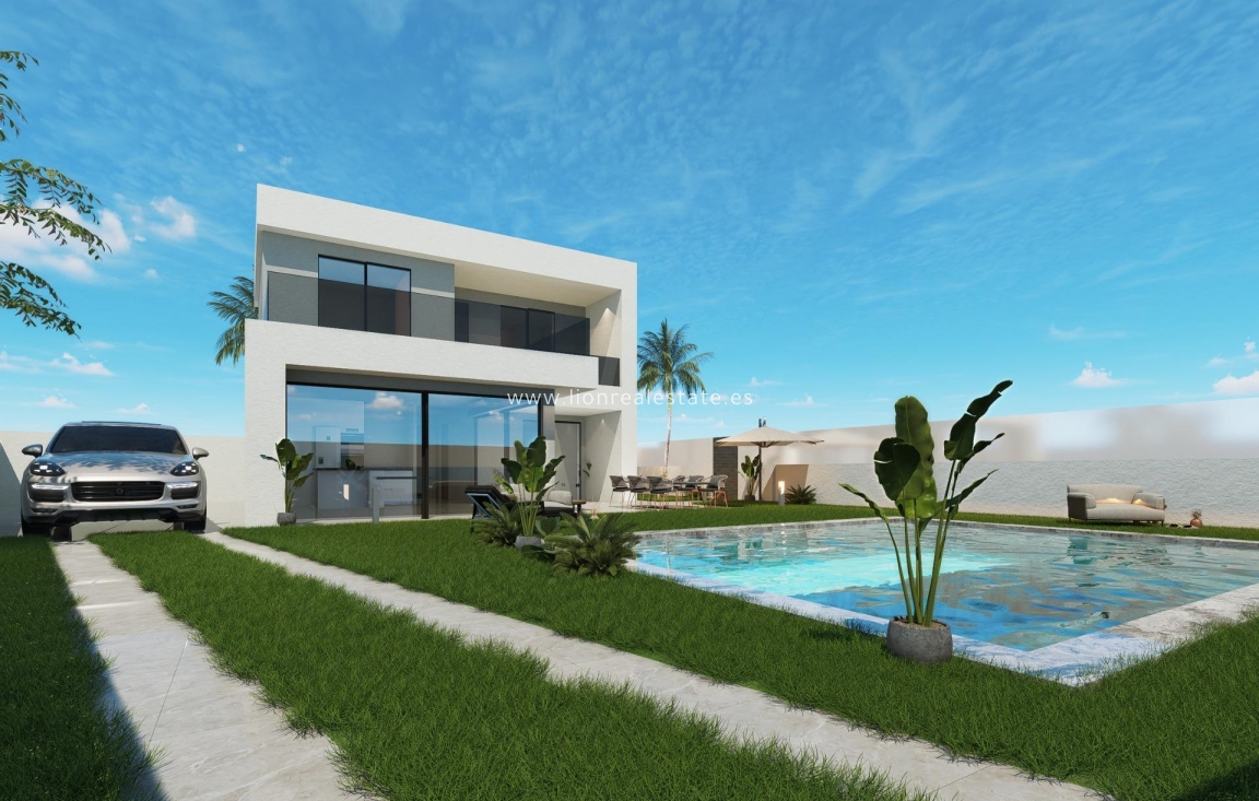 New Build - Villa - San Pedro del Pinatar - Los Plazas