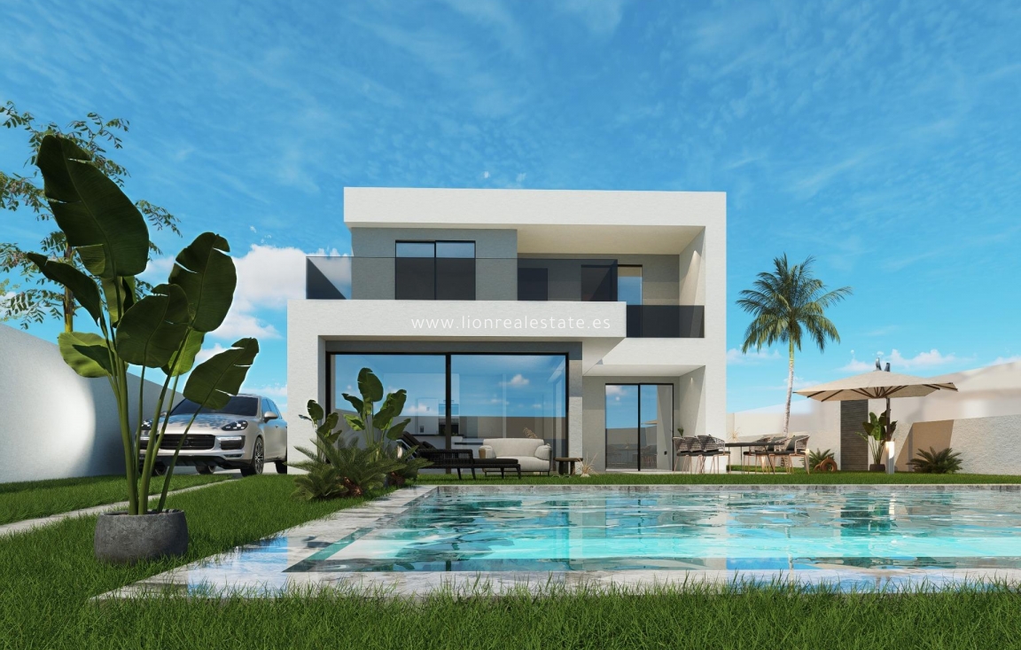 New Build - Villa - San Pedro del Pinatar - Los Plazas