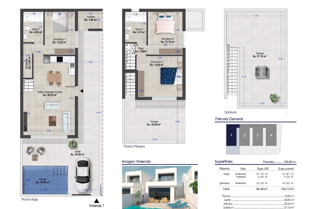 New Build - Villa - San Pedro del Pinatar - Pueblo