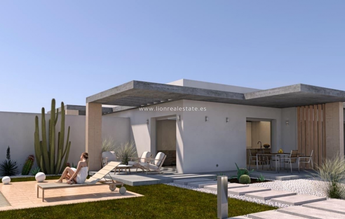 New Build - Villa - Santiago de la Ribera - San Blas