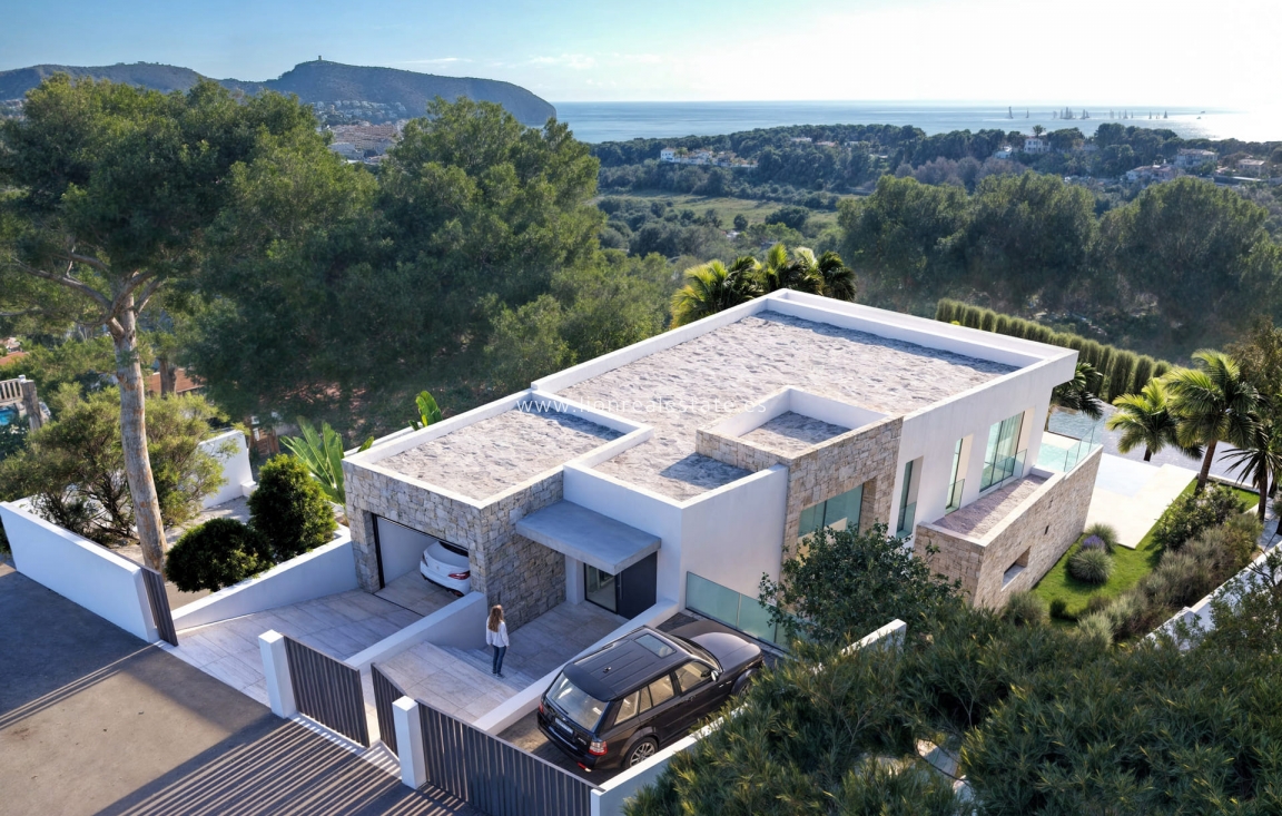 New Build - Villa - Teulada