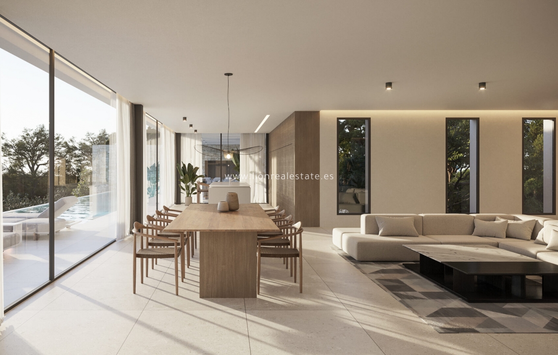 New Build - Villa - Teulada