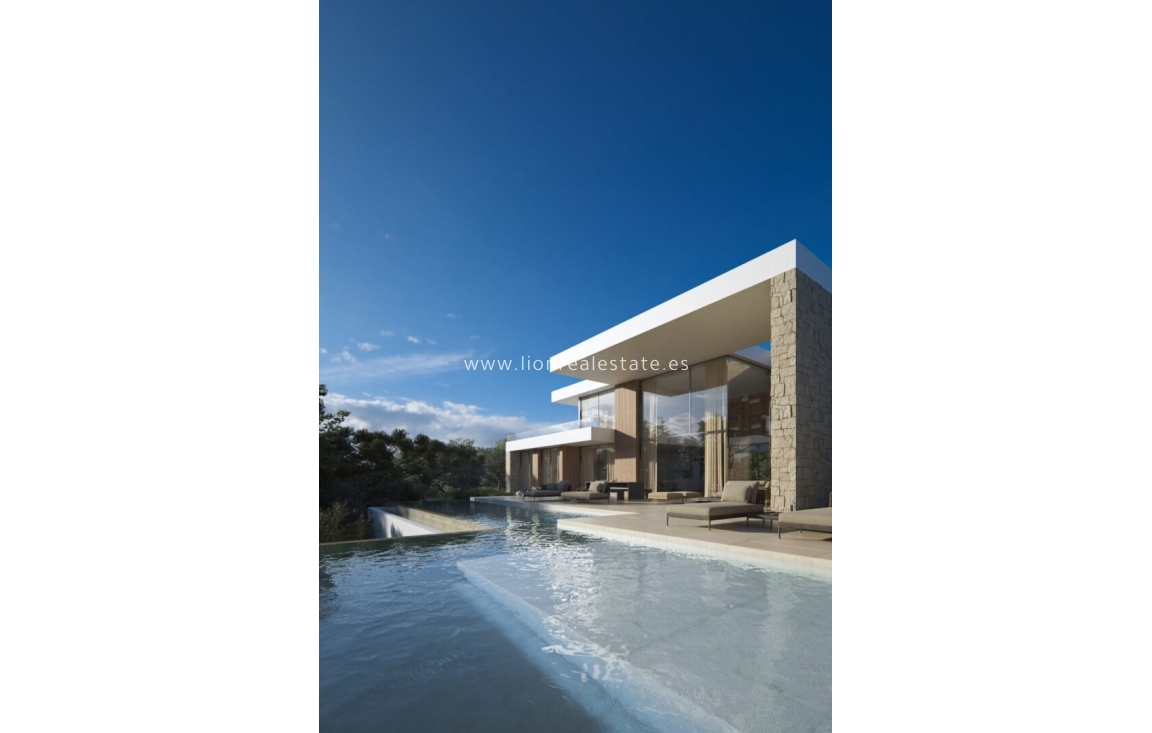 New Build - Villa - Teulada