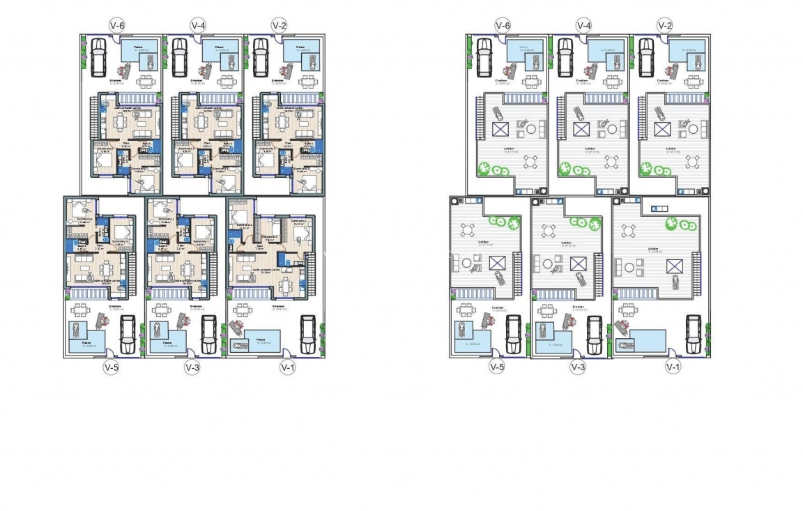 New Build - Villa - Torre Pacheco - pueblo