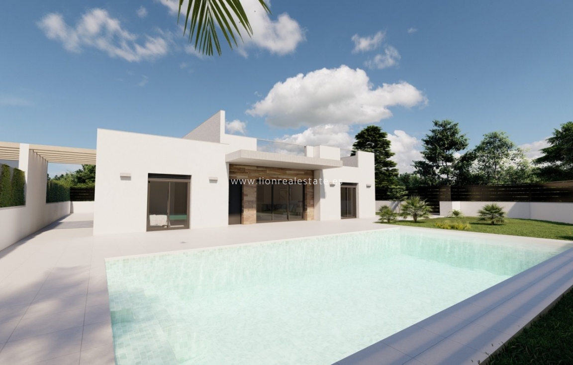 New Build - Villa - Torre Pacheco - Roldán