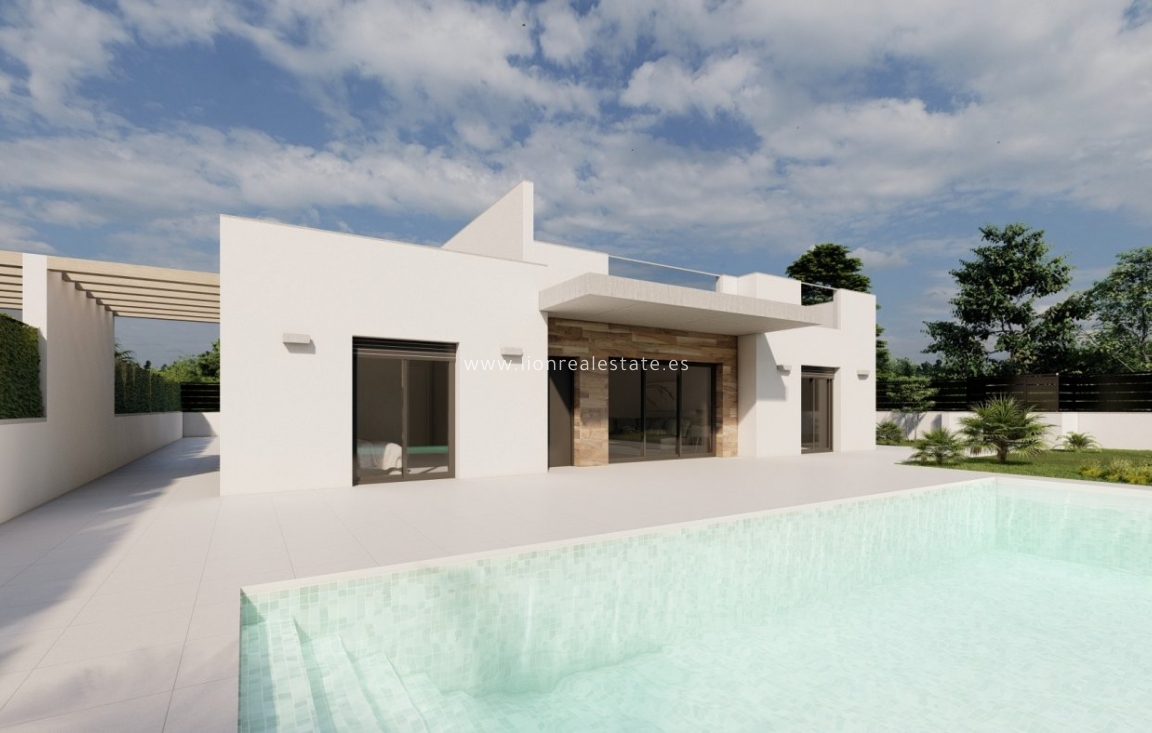 New Build - Villa - Torre Pacheco - Roldán