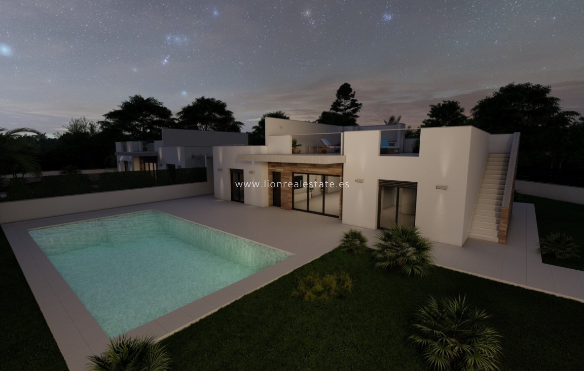 New Build - Villa - Torre Pacheco - Roldán