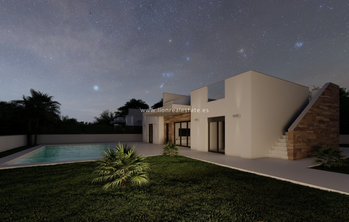 New Build - Villa - Torre Pacheco - Roldán