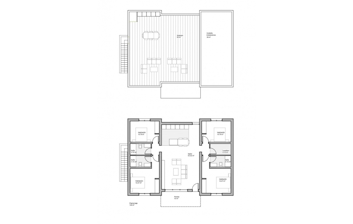 New Build - Villa - Torre Pacheco - Roldán