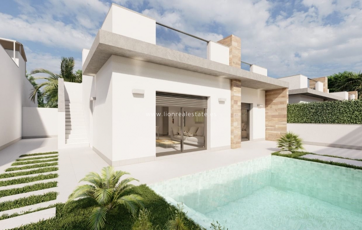 New Build - Villa - Torre Pacheco - Roldán