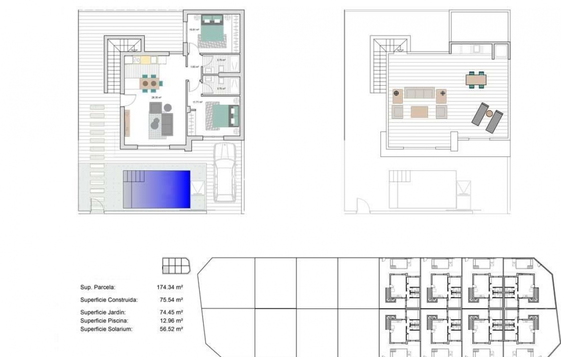 New Build - Villa - Torre Pacheco - Roldán