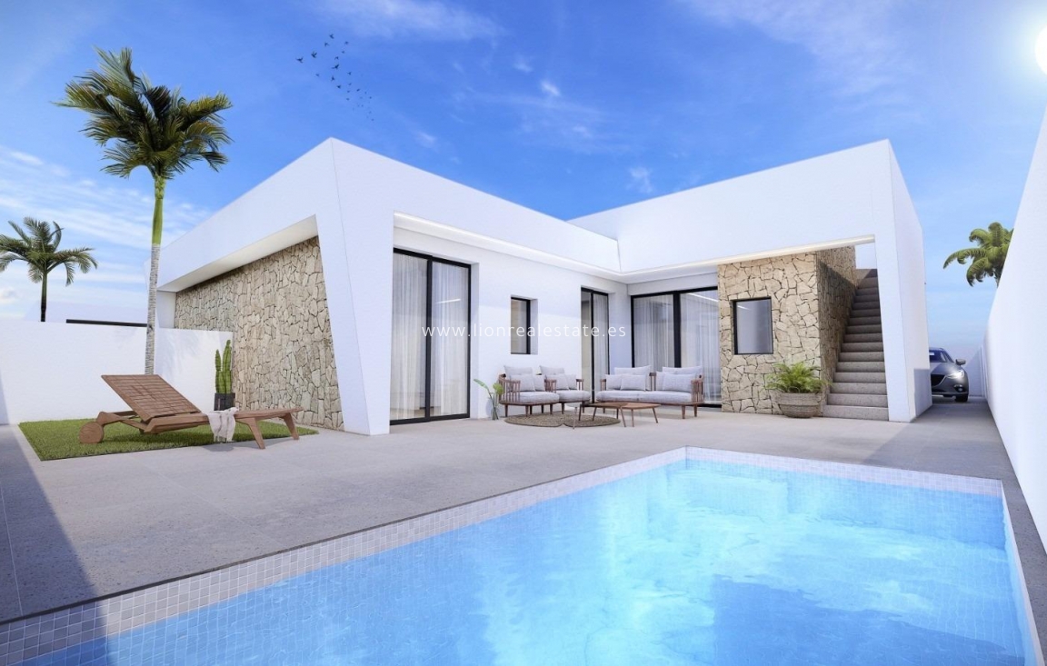 New Build - Villa - Torre Pacheco - Roldán