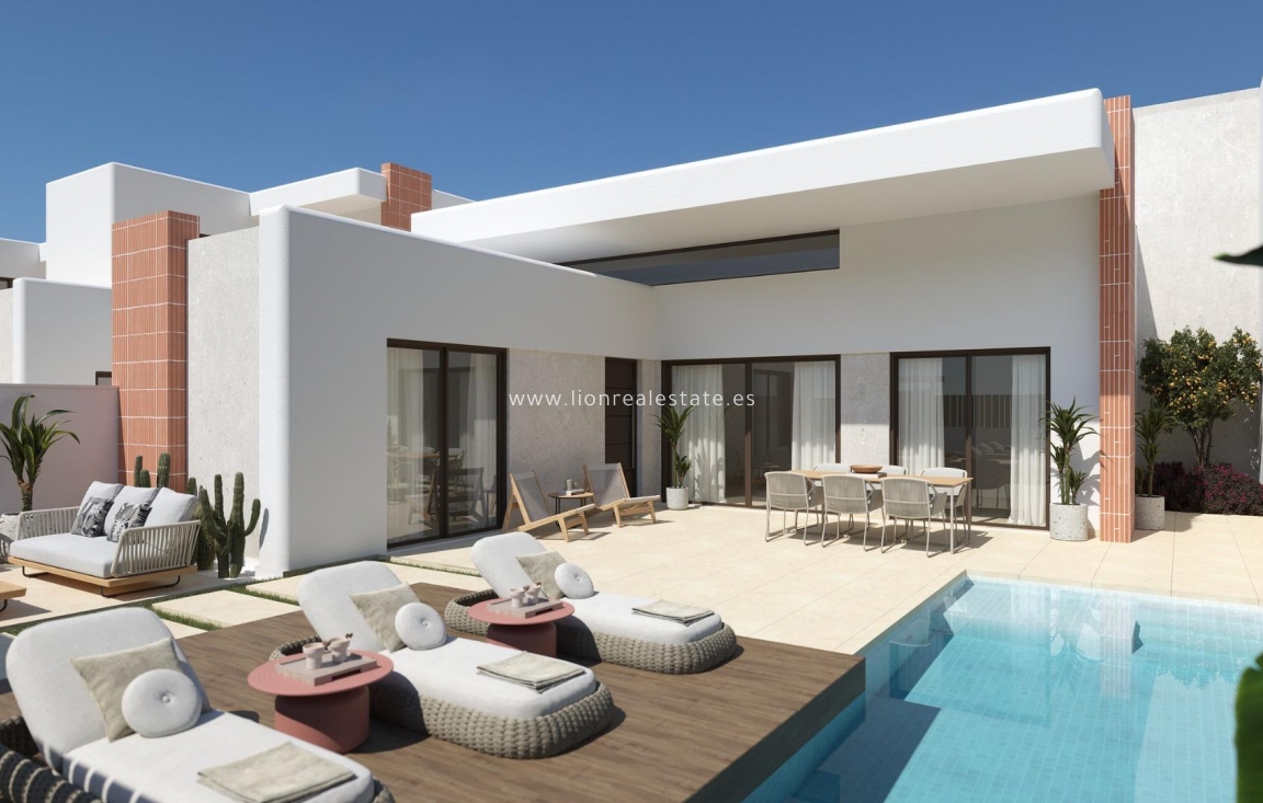 New Build - Villa - Torre Pacheco - Roldán