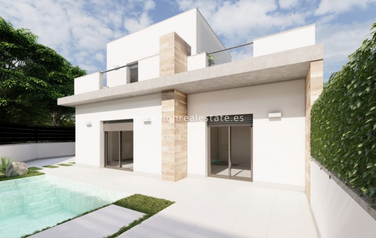 New Build - Villa - Torre Pacheco - Roldán