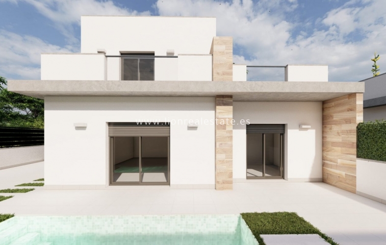 New Build - Villa - Torre Pacheco - Roldán