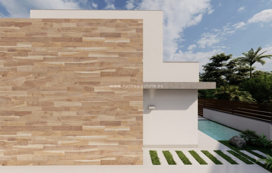 New Build - Villa - Torre Pacheco - Roldán