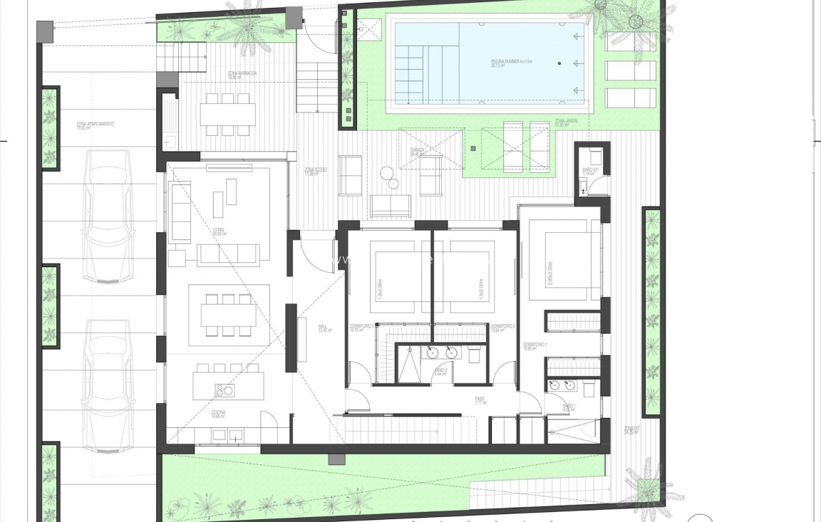 New Build - Villa - Torre Pacheco - Santa Rosalia Lake And Life Resort