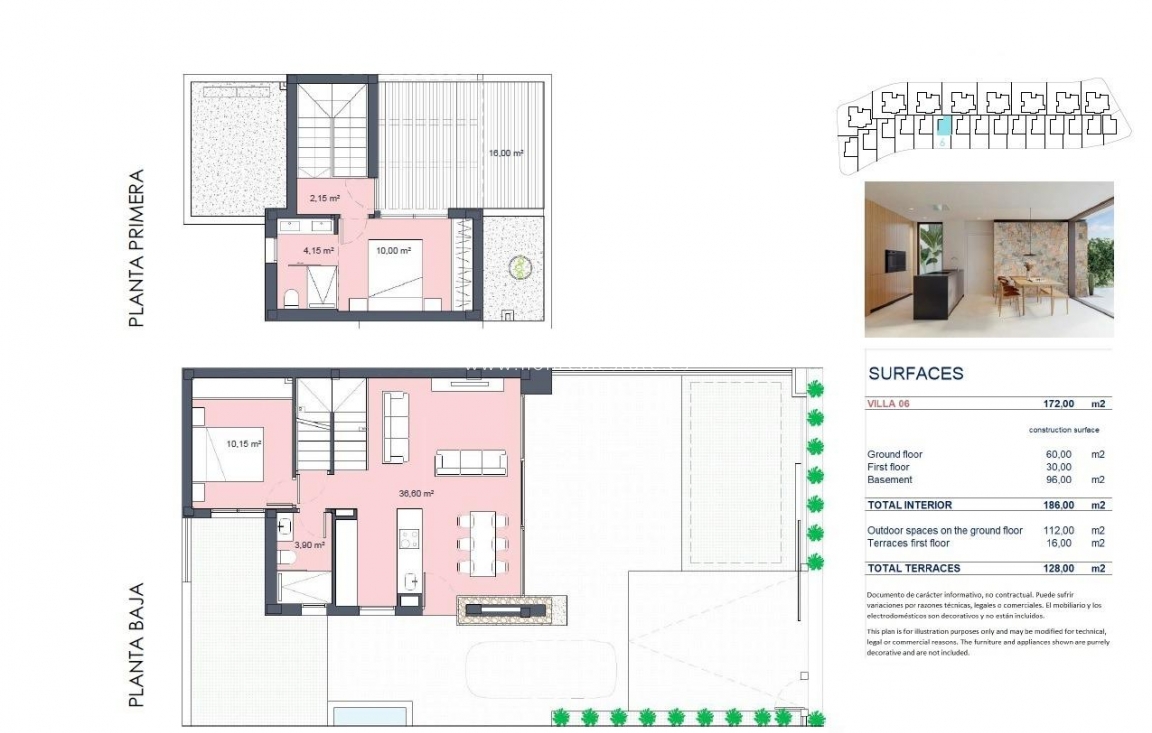 New Build - Villa - Torre Pacheco - Santa Rosalia Lake And Life Resort