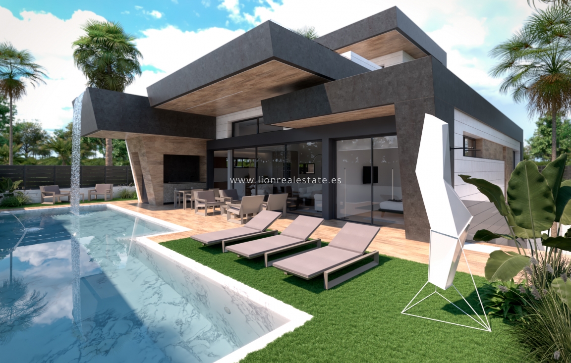 New Build - Villa - Torre-Pacheco