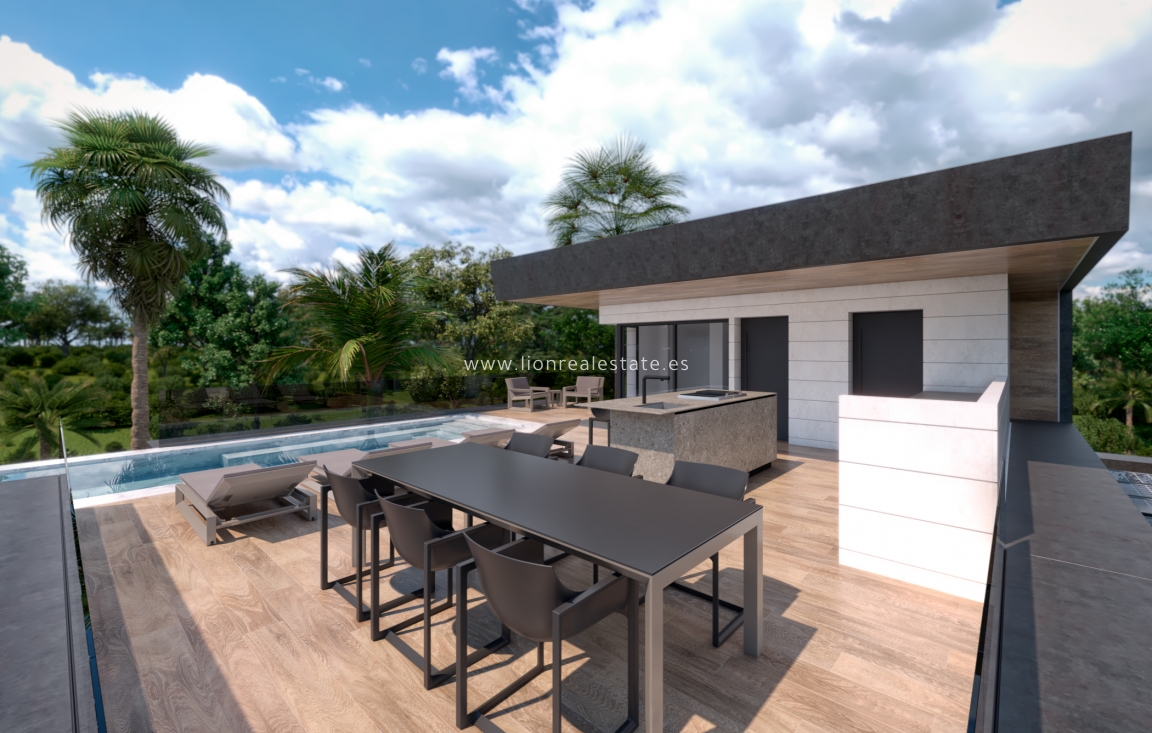 New Build - Villa - Torre-Pacheco