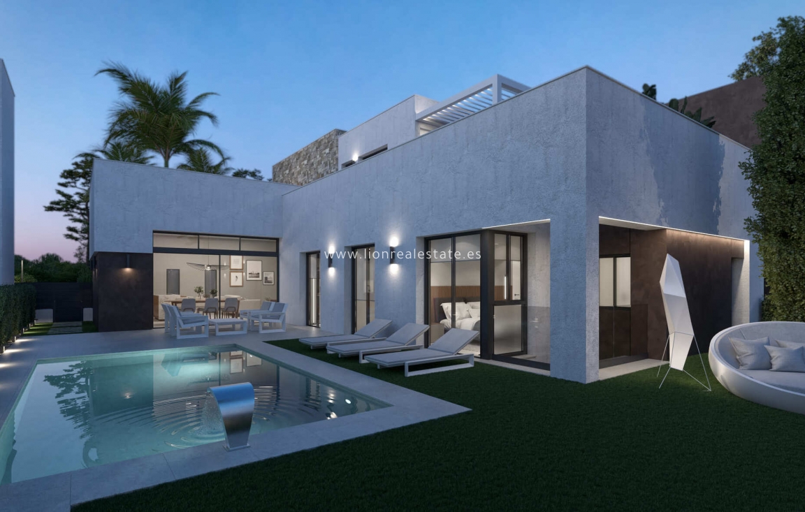 New Build - Villa - Torre-Pacheco