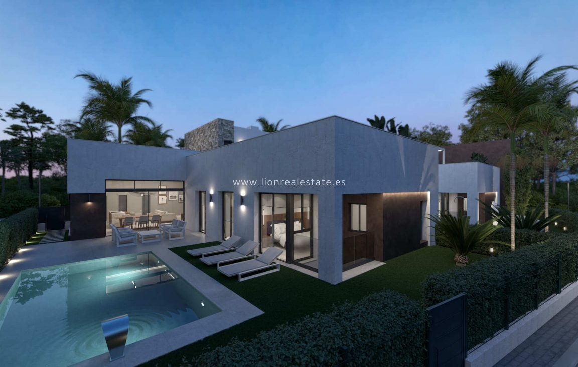 New Build - Villa - Torre-Pacheco