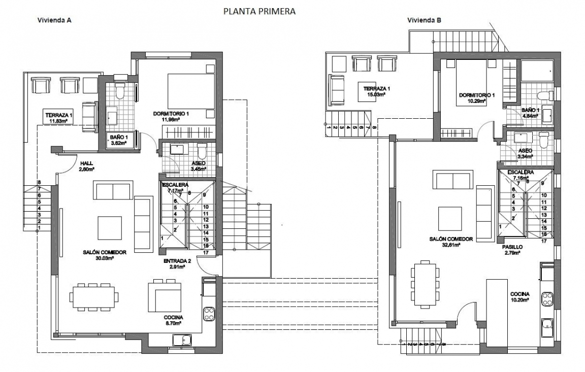 New Build - Villa - Torrevieja - La Mata Pueblo